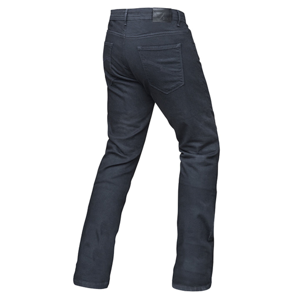 Dririder Titan OTB Kevlar Protective Riding Jeans-Black-28R #2120803