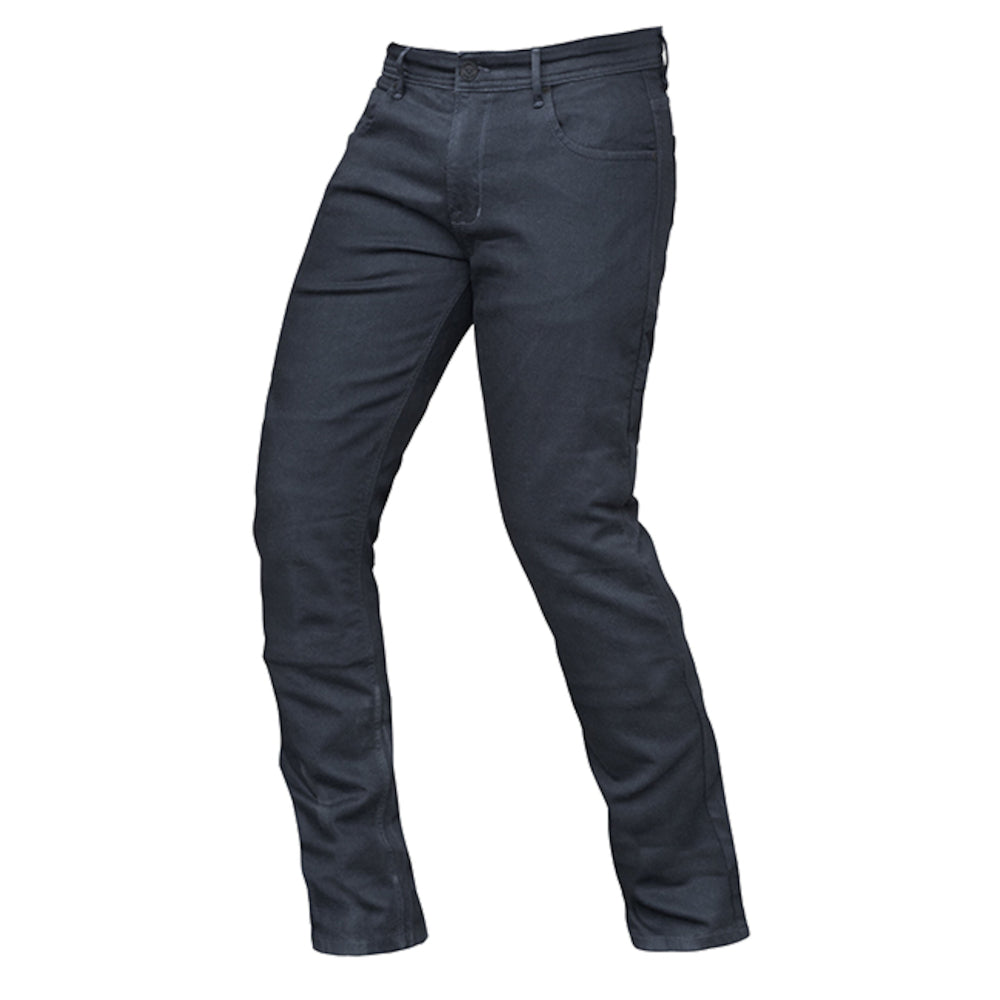 Dririder Titan OTB Kevlar Protective Riding Jeans-Black-28R #2120803