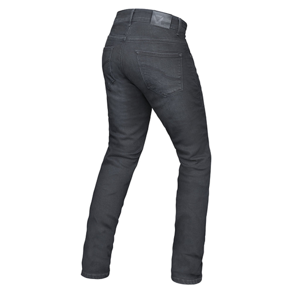 Dririder Xena Ladies Kevlar Protective Jeans-Black-16S #2118641