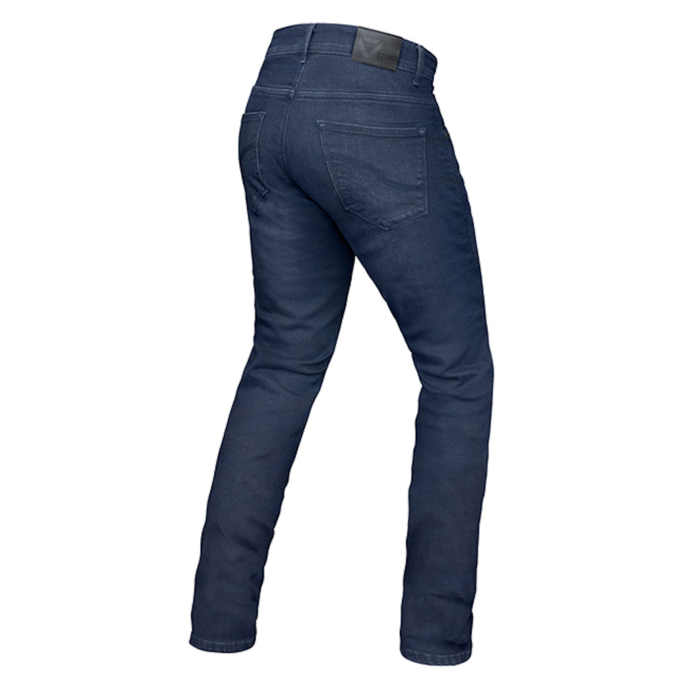 Dririder Xena OTB Ladies' Kevlar Riding Jeans-Indigo-18S #2120936
