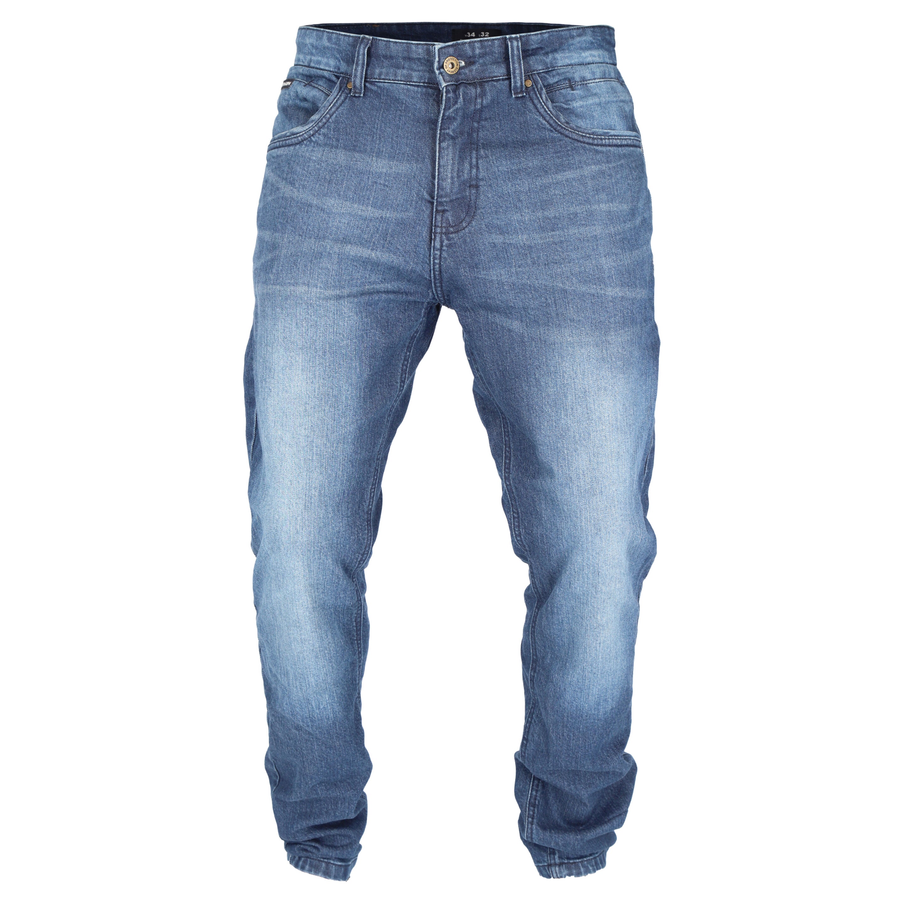 Argon Phaze Straight Cut Motorcycle Riding Jeans-Blue-44R #2121238