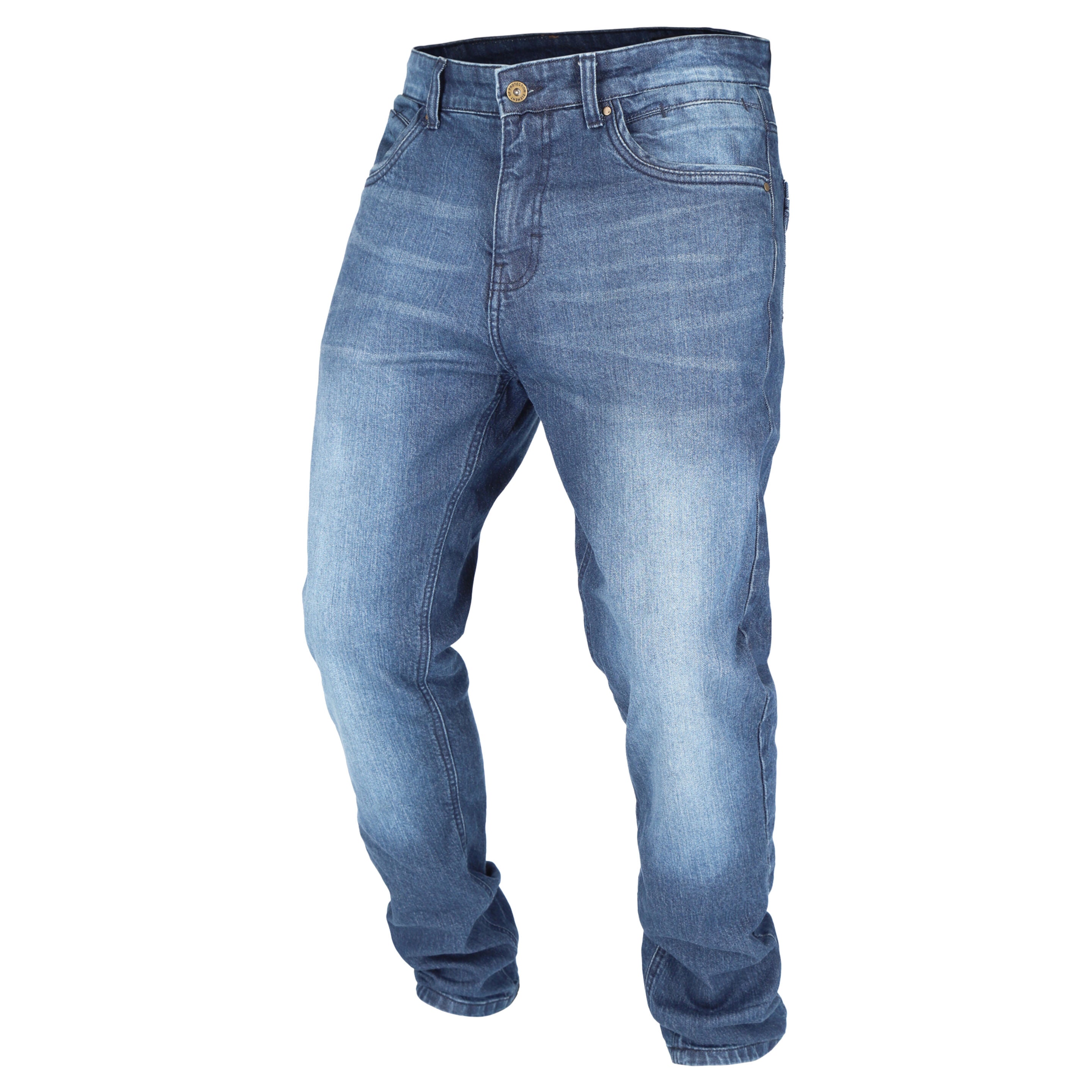 Argon Phaze Straight Cut Motorcycle Riding Jeans-Blue-44R #2121238