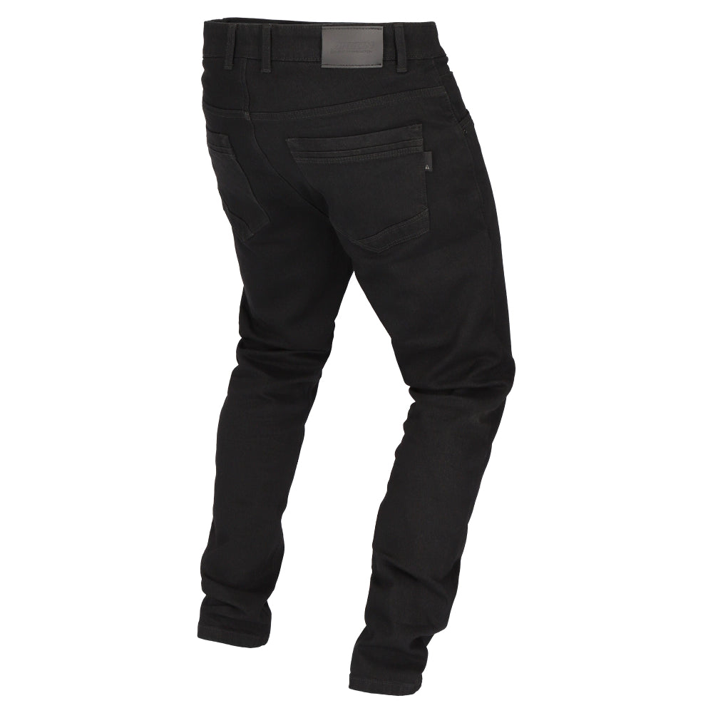Argon Phaze Straight Cut Motorcycle Riding Jeans-Black-34R #2121244