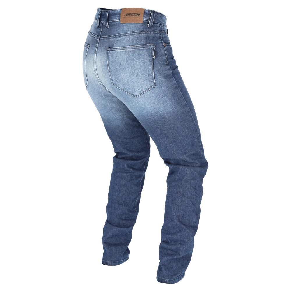 Argon Amped Ladies Riding Jeans - CE AA Dyneema® Denim-Blue-10S #2121285
