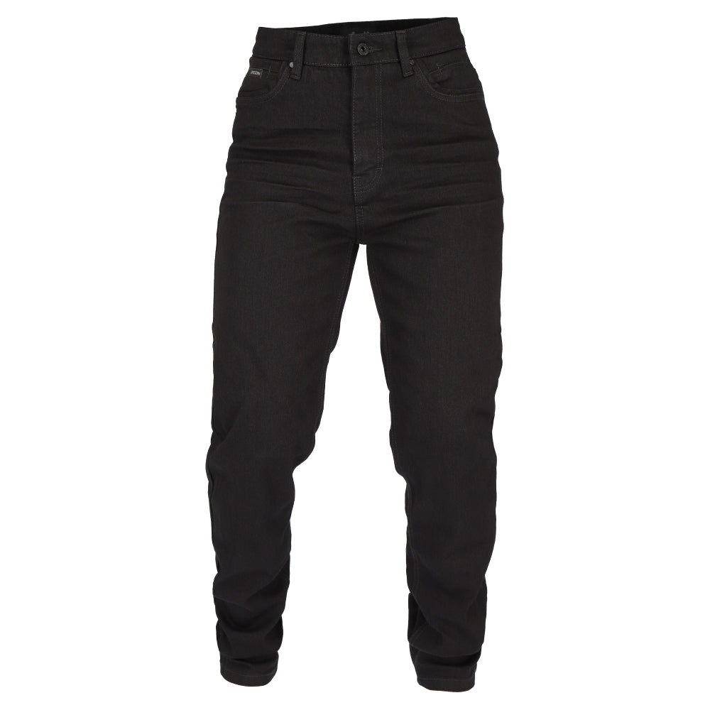 Argon Amped Ladies Riding Jeans - CE AA Dyneema® Denim-Black-20S #2121298