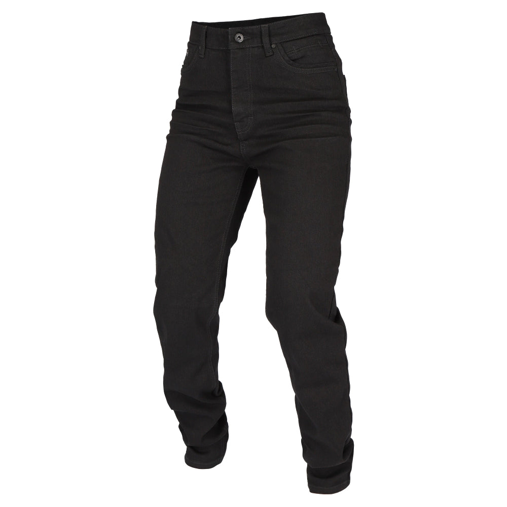 Argon Amped Ladies Riding Jeans - CE AA Dyneema® Denim-Black-20S #2121298