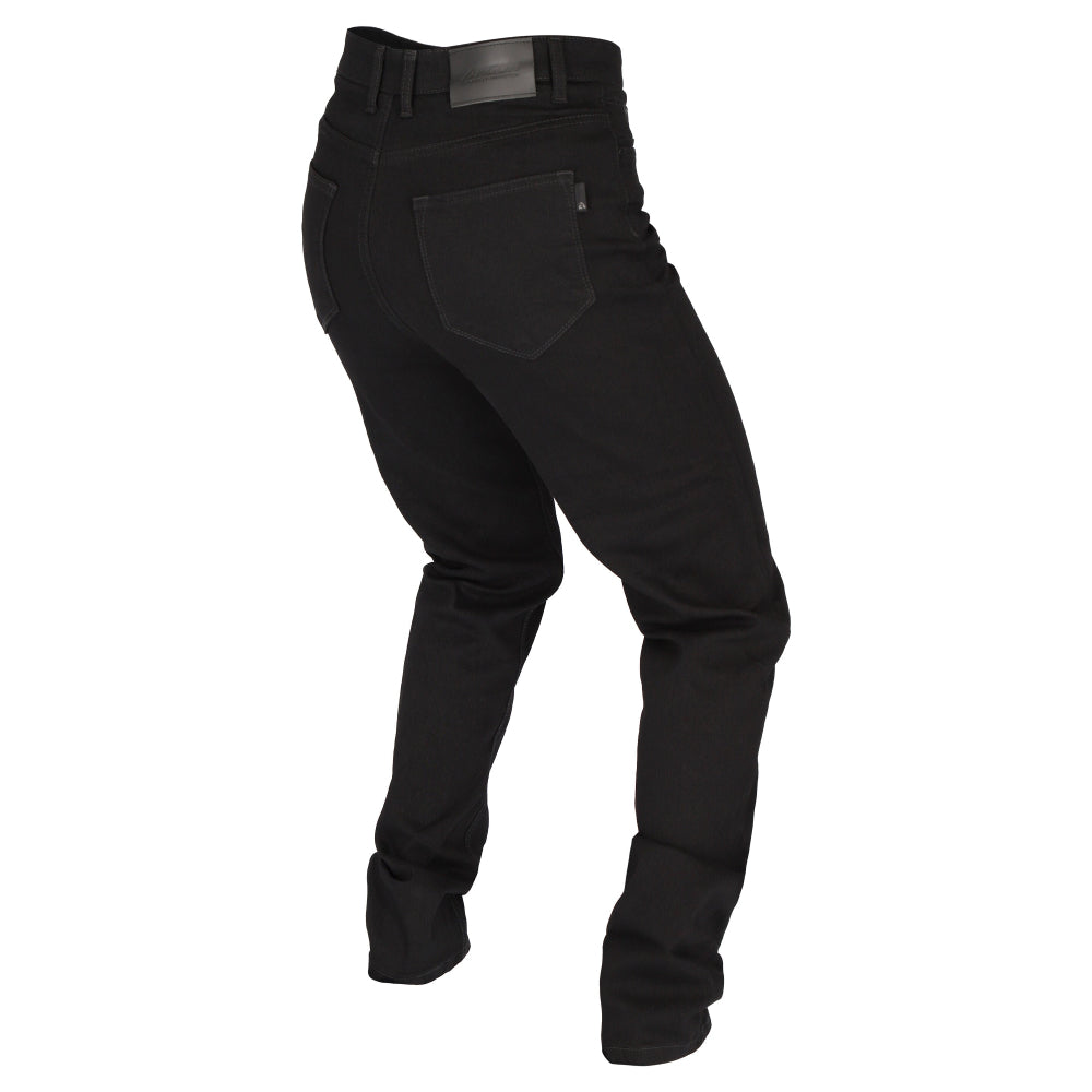 Argon Amped Ladies Riding Jeans - CE AA Dyneema® Denim-Black-20S #2121298