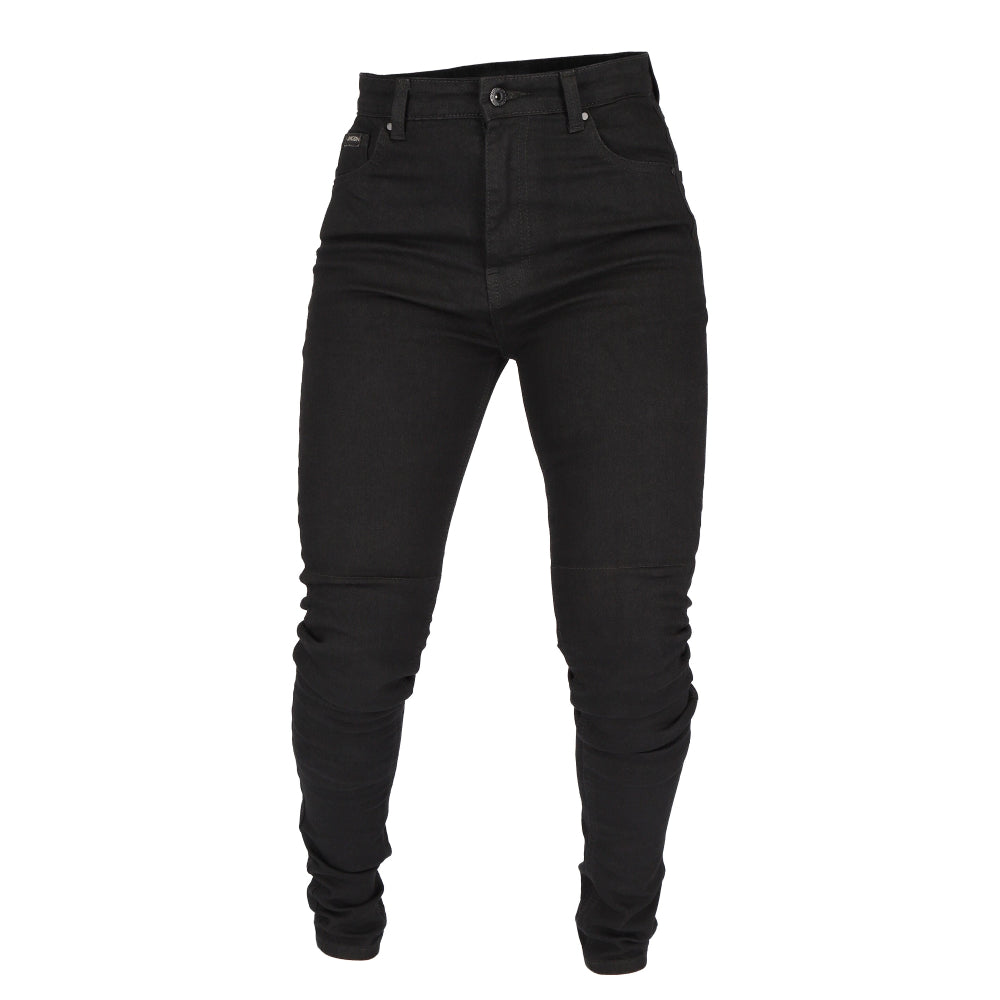 Argon Amped Ladies Motorcycle Riding Jeggings – CE A Cordura®-Black-20R #2121306