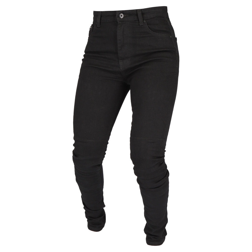 Argon Amped Ladies Motorcycle Riding Jeggings – CE A Cordura®-Black-20R #2121306