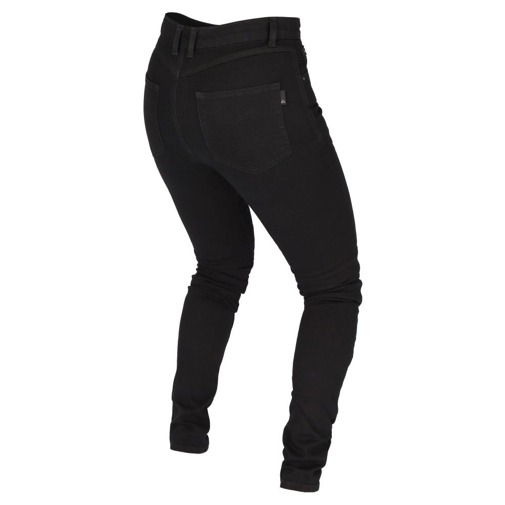 Argon Amped Ladies Motorcycle Riding Jeggings – CE A Cordura®-Black-20R #2121306