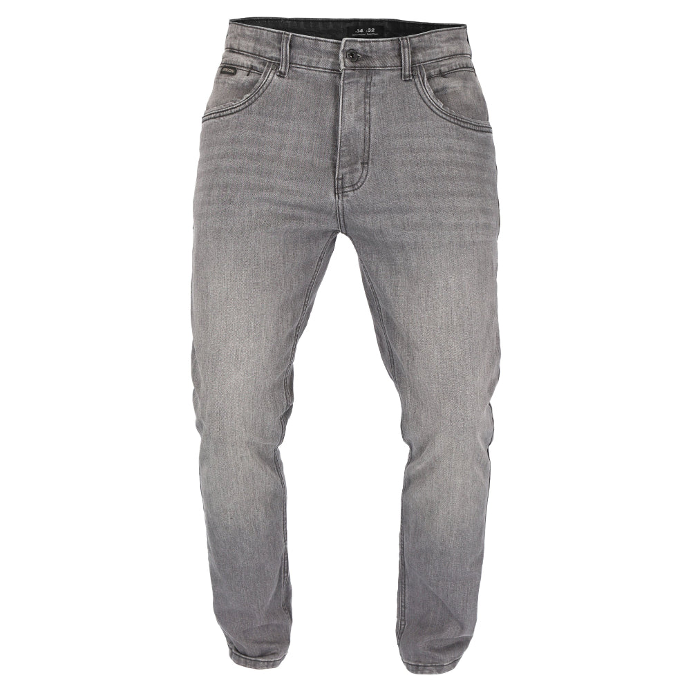 Argon Phaze Straight Cut Motorcycle Riding Jeans-Grey-40R #2121749