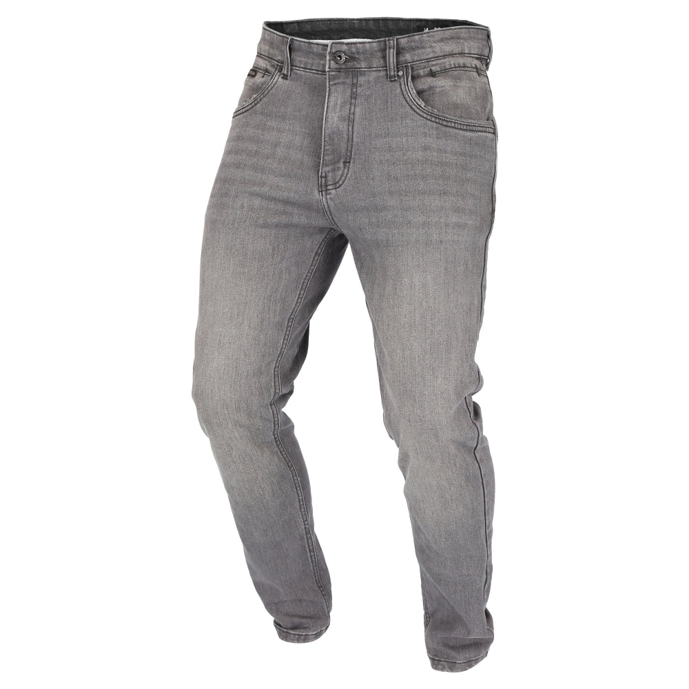 Argon Phaze Straight Cut Motorcycle Riding Jeans-Grey-40R #2121749