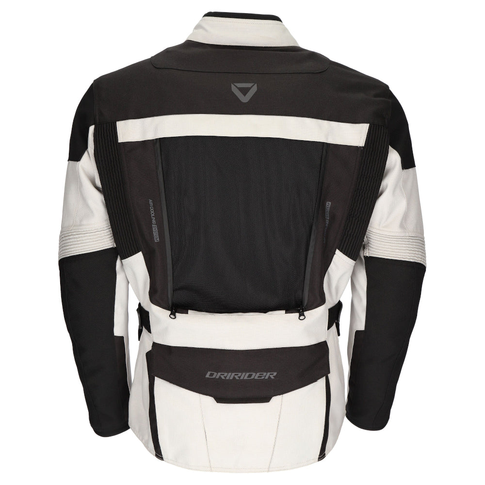 Dririder Explorer All Season Ladies Jacket-Lt. Grey/Black-LDS 20 #2123604