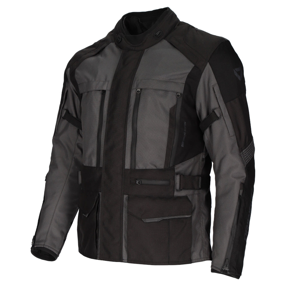 Dririder Explorer All Season Ladies Jacket-DK. Grey/Black-LDS 22 #2123615