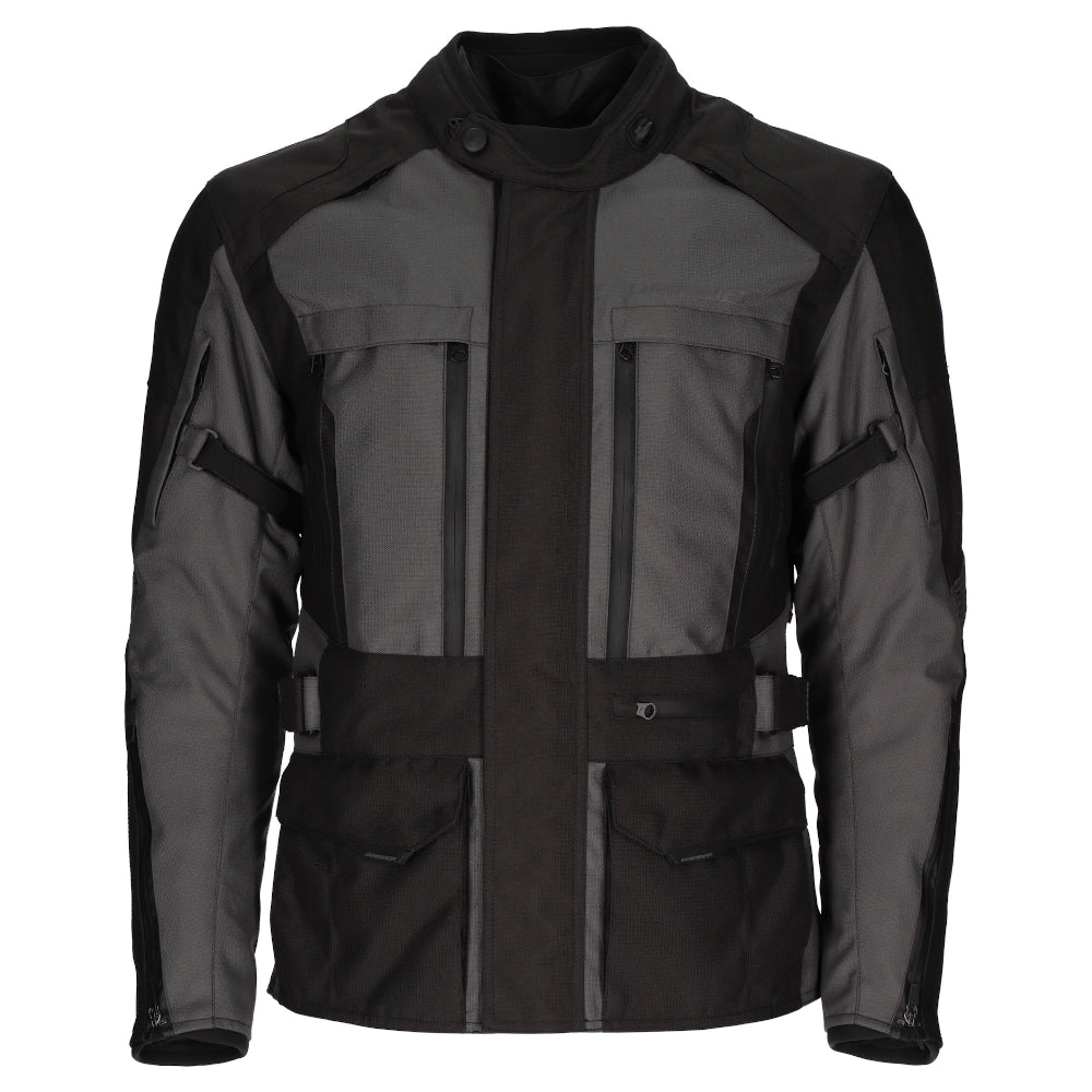 Dririder Explorer All Season Ladies Jacket-DK. Grey/Black-LDS 22 #2123615