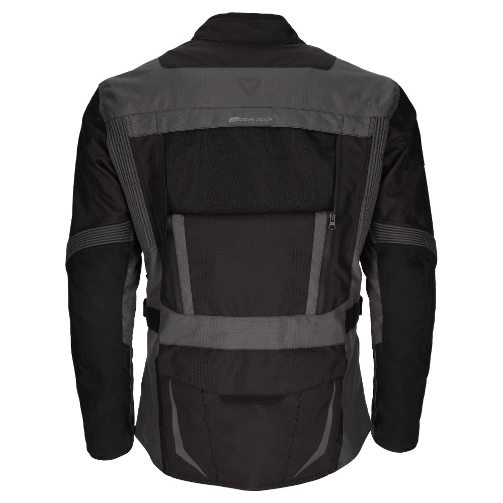 Dririder Explorer All Season Ladies Jacket-DK. Grey/Black-LDS 22 #2123615