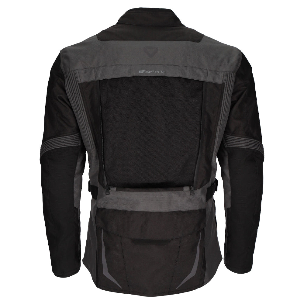 Dririder Explorer All Season Ladies Jacket-DK. Grey/Black-LDS 22 #2123615