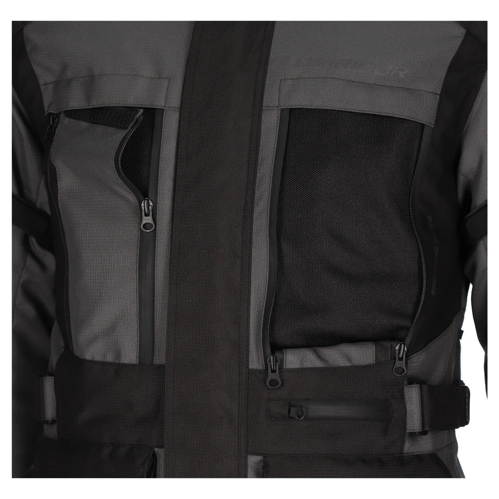 Dririder Explorer All Season Ladies Jacket-DK. Grey/Black-LDS 22 #2123615