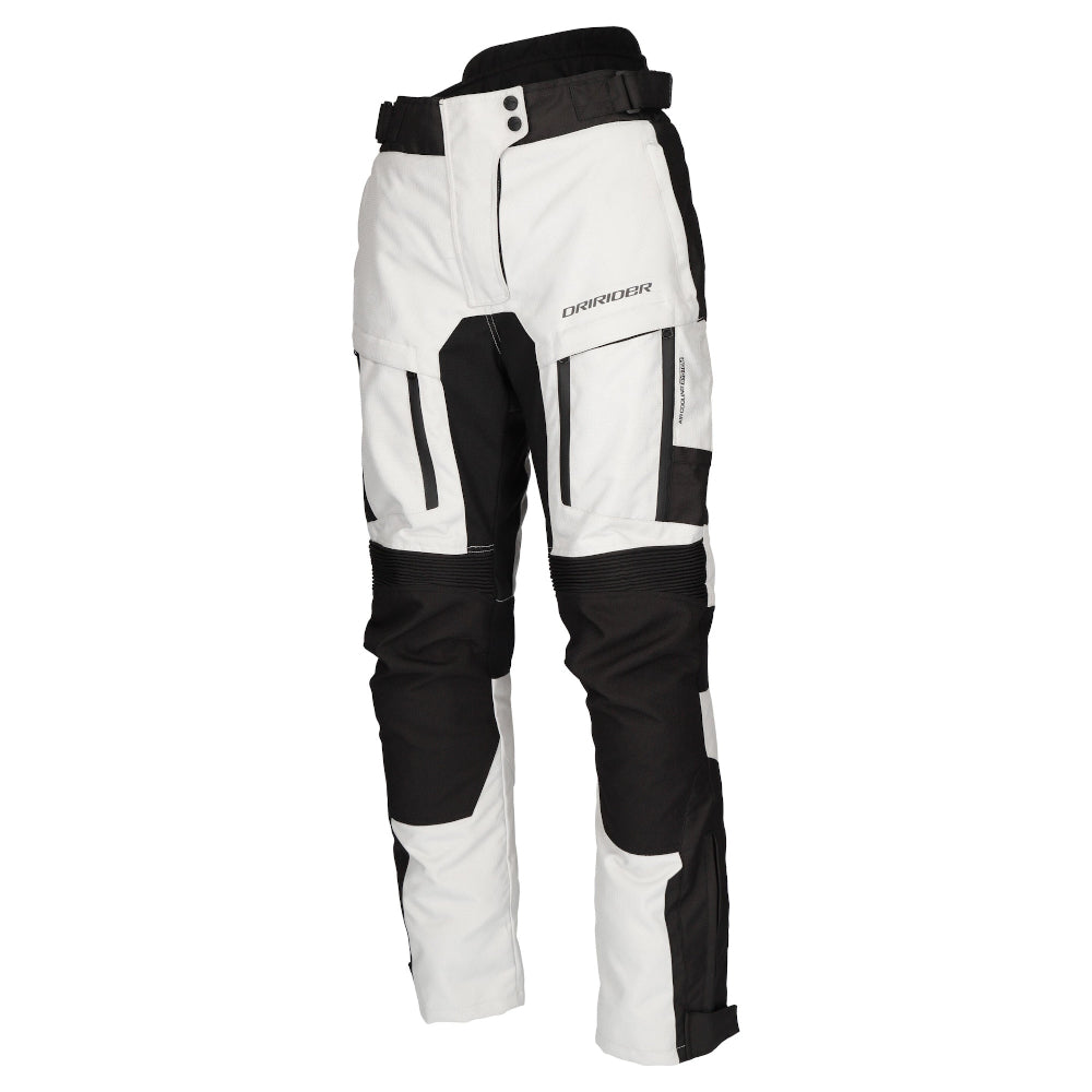 Dririder Explorer All Season Adventure Pant-Lt. Grey/Black-5XL #2123585