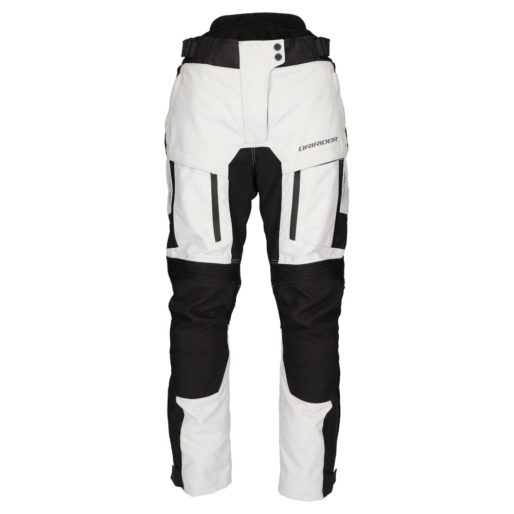 Dririder Explorer All Season Adventure Pant-Lt. Grey/Black-5XL #2123585