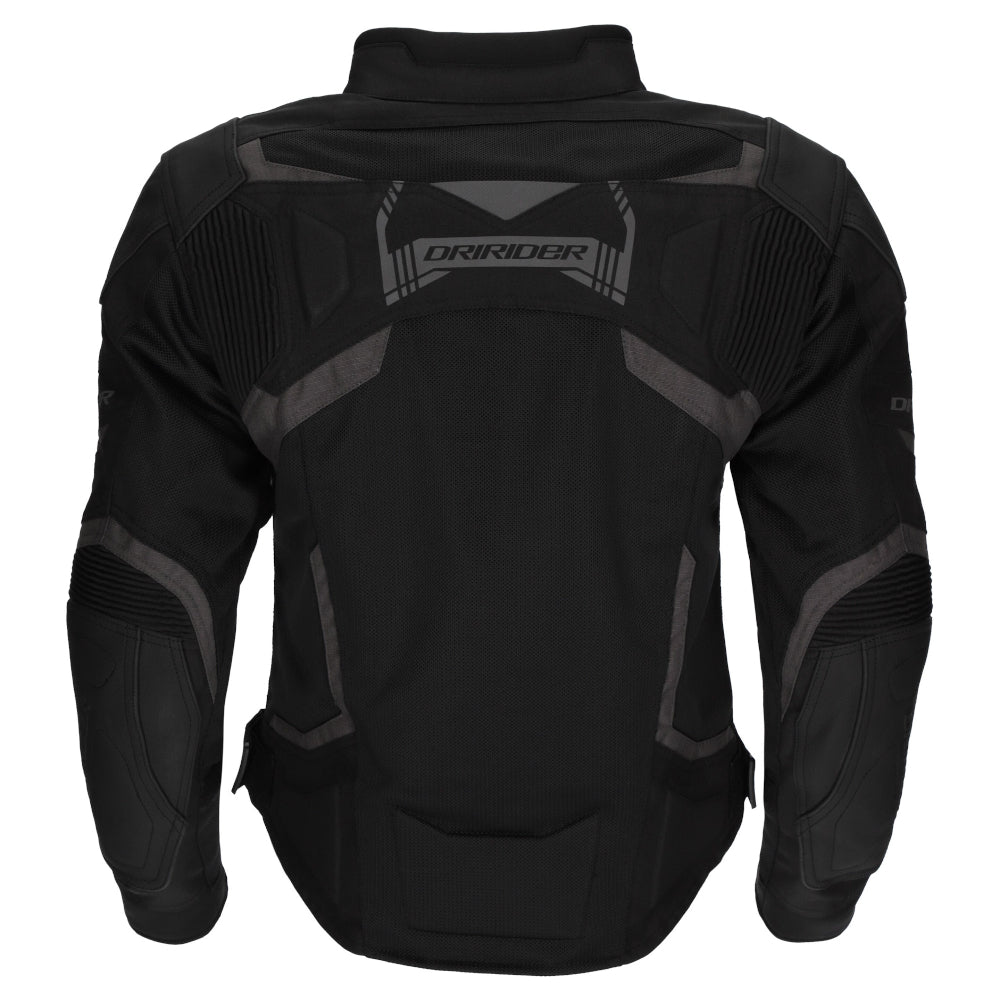 Dririder Climate Control Exo 4 Vented Jacket-Black/Black-LDS 10 #2124000
