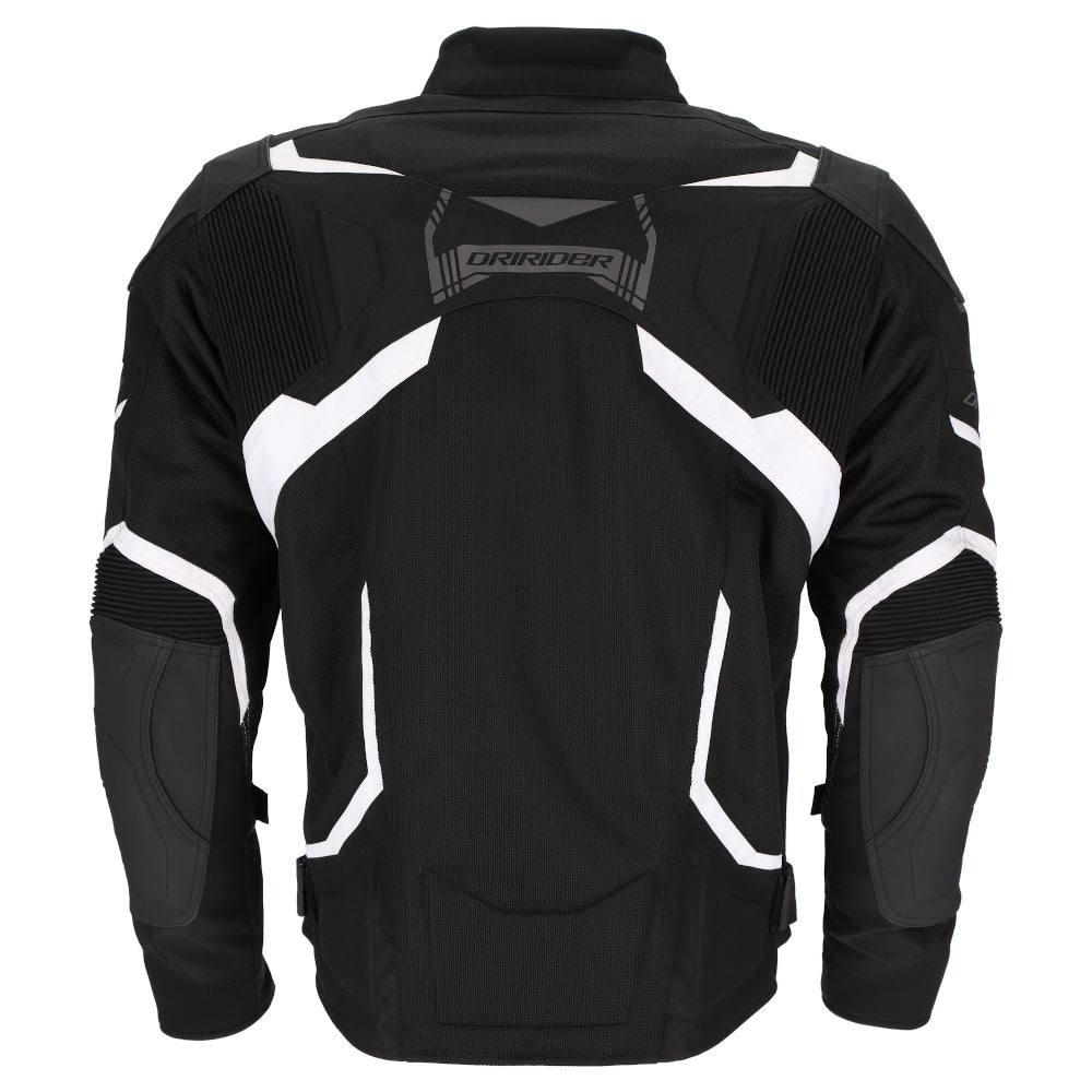Dririder Climate Control Exo 4 Vented Jacket-Black/White-S #2123990