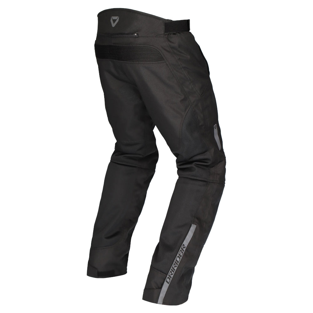 Dririder Air-Ride Pro Ventilated Ladies Pant-Black-LDS 22 #2124095