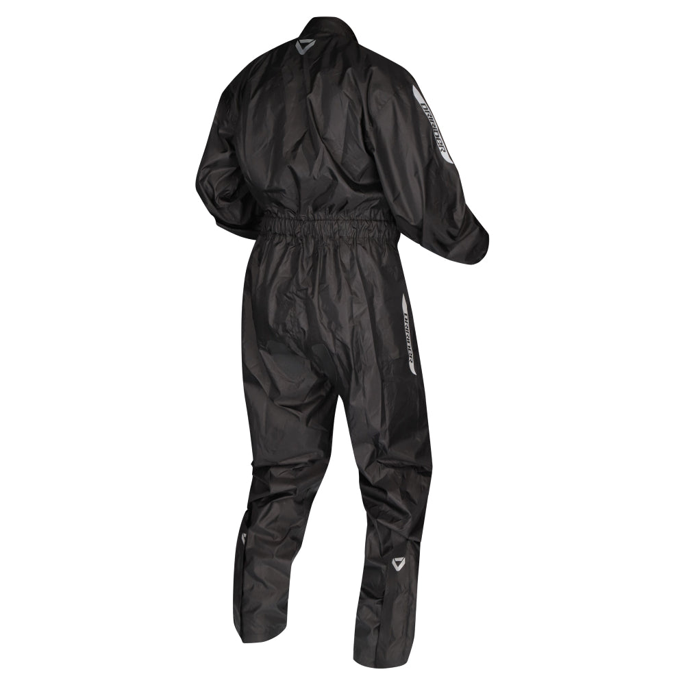 Dririder Hurricane 3 Complete One Piece Rain Suit-Black-XL #2125672