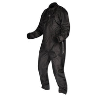 Dririder Hurricane 3 Complete One Piece Rain Suit-Black-XL #2125672