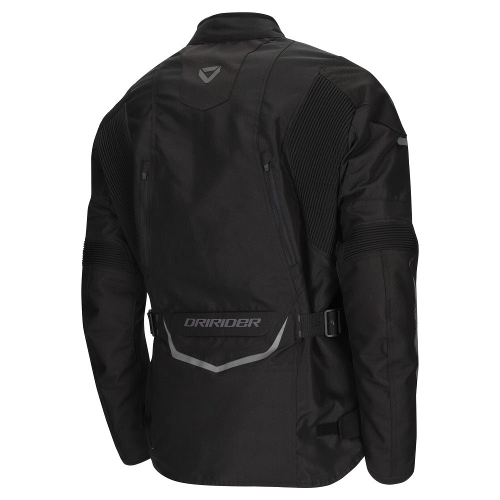 Dririder Apex 6 AA Certified Touring Jacket-Black/Black-2XL #2125802