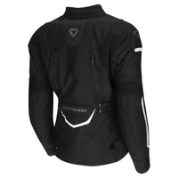 Dririder Apex 6 AA Certified Touring Jacket-Black/White-XL #2125818
