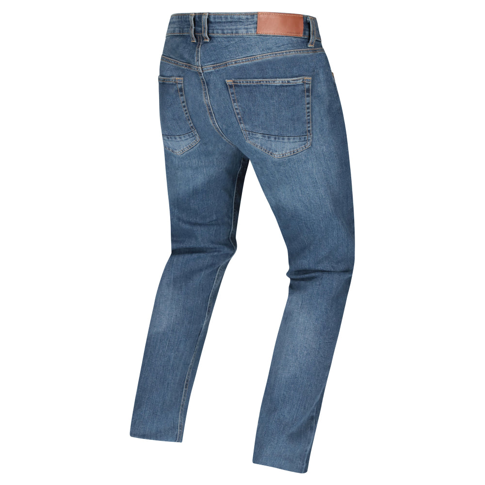 Dririder Velocity CE Certified Protective Riding Jeans-Blue-38R #2125844