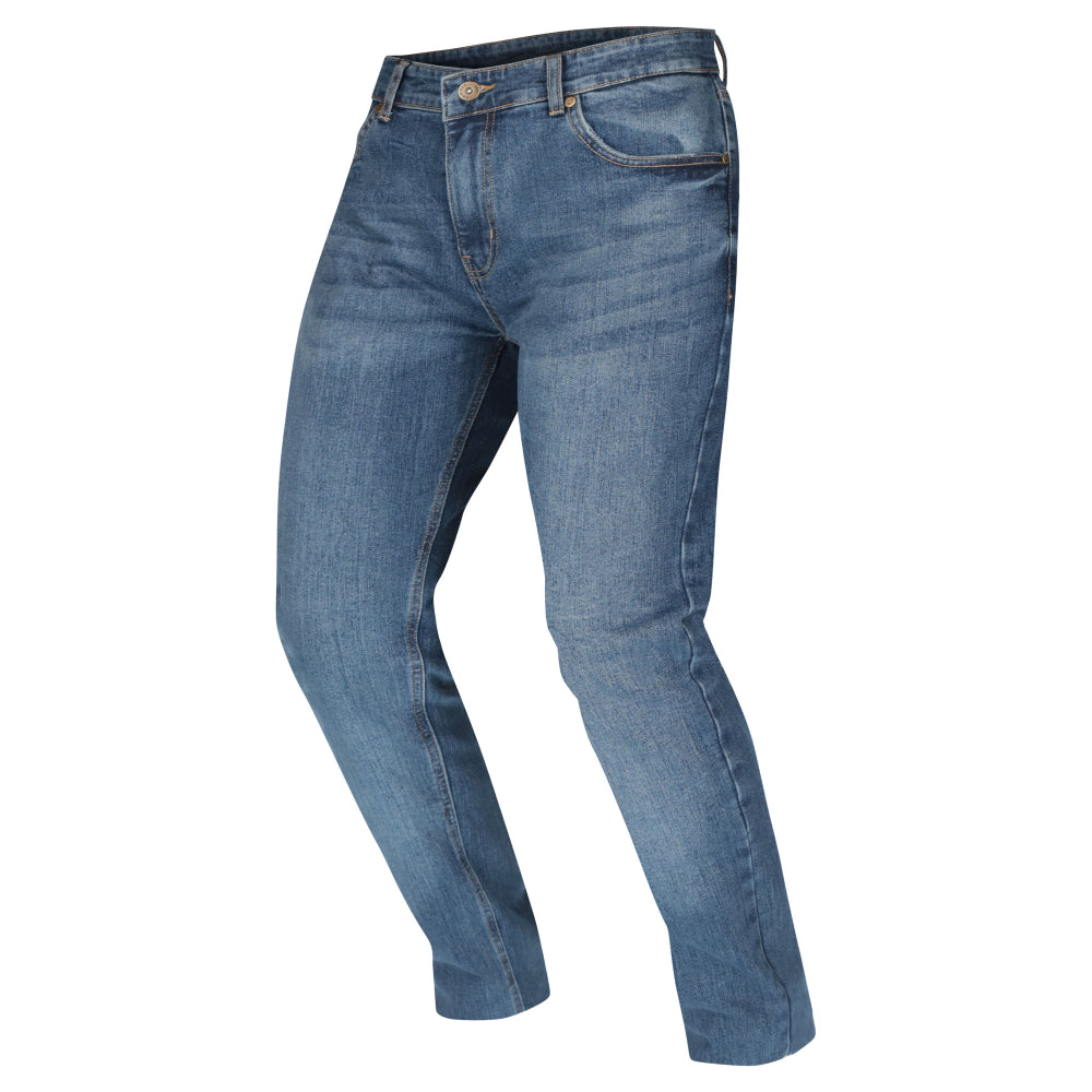 Dririder Velocity CE Certified Protective Riding Jeans-Blue-38R #2125844