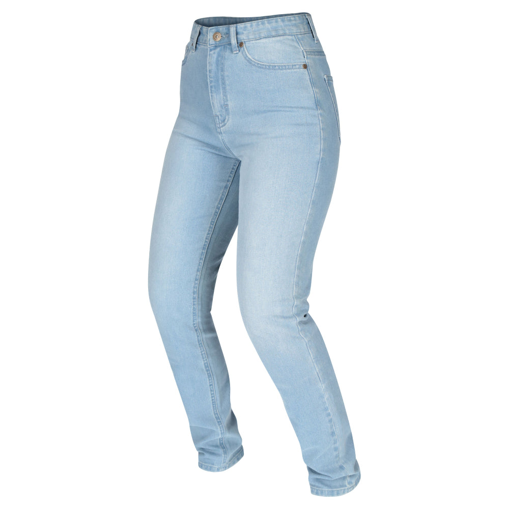 Dririder Velocity CE Certified Riding Ladies Jeans-Light Blue-18R #2125854