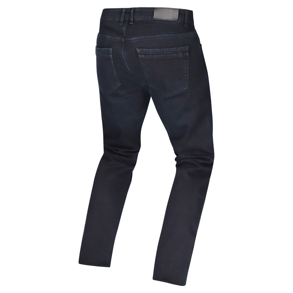 Dririder Titan Heavy Duty Kevlar Protective Riding Jeans-Midnight-33R #2125860