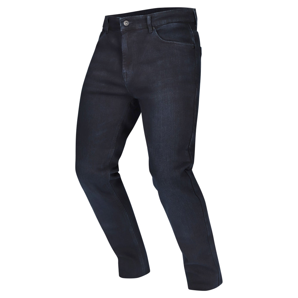 Dririder Titan Heavy Duty Kevlar Protective Riding Jeans-Midnight-33R #2125860