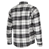Argon Savage Protective Motorcycle Flanno-Black/White-52 (L) #2125894