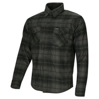Argon Savage Protective Motorcycle Flanno-Black/Green-56 (XL-2X) #2125908