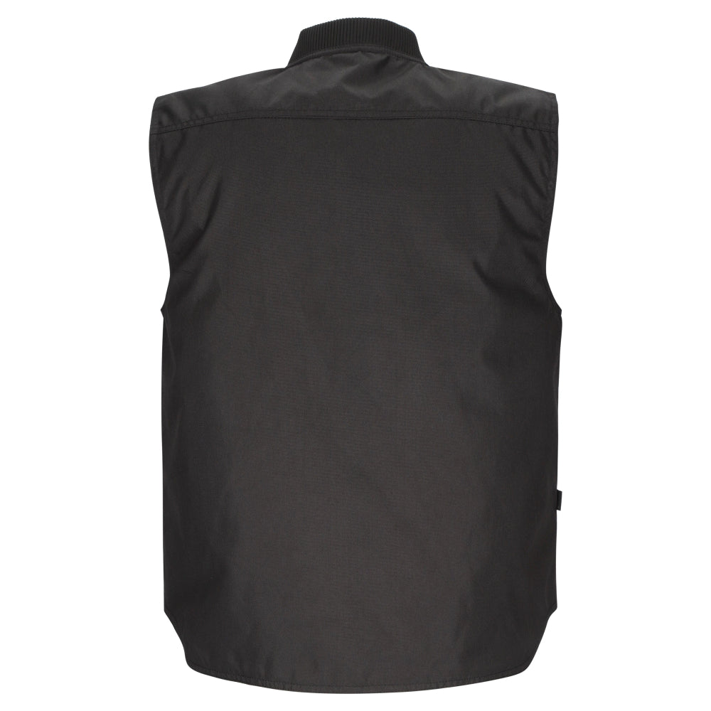 Argon Core Cordura® Quilted Motorcycle Vest-Black-60 (2X-3X) #2125946