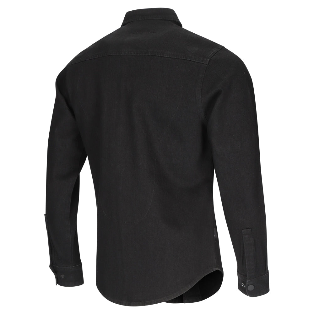 Argon Machete Dyneema® Denim Motorcycle Riding Shirt-Black-66 (5X) #2125961
