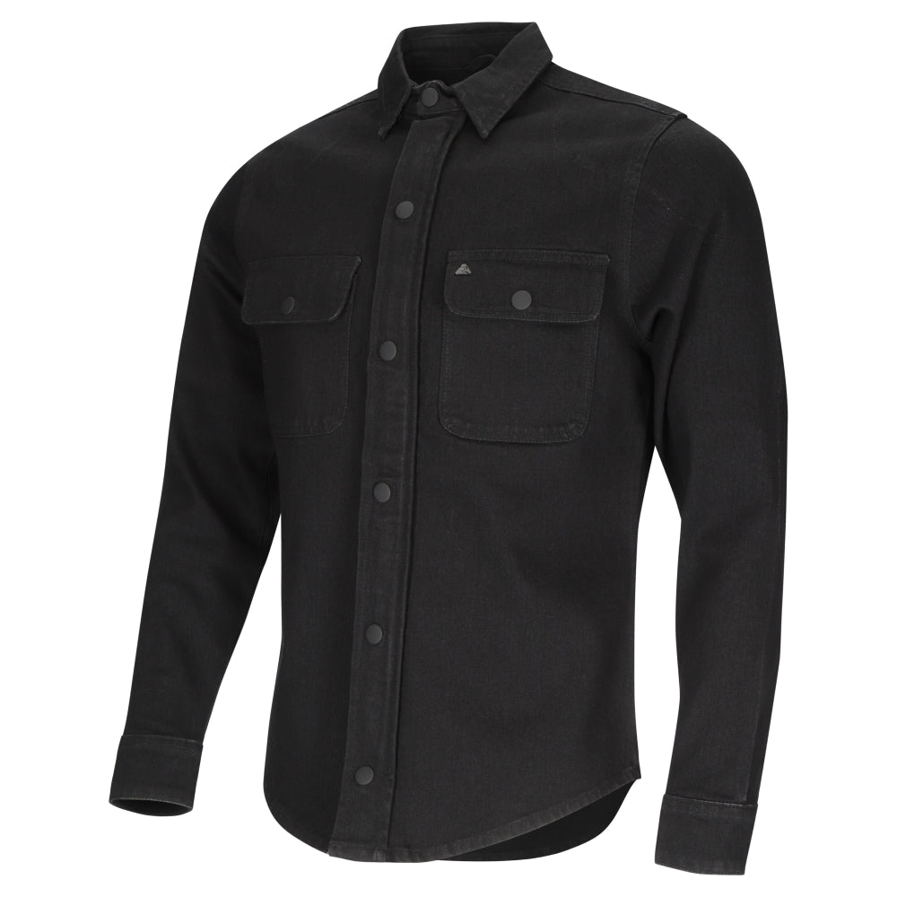 Argon Machete Dyneema® Denim Motorcycle Riding Shirt-Black-66 (5X) #2125961