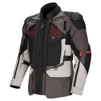 Dririder Vortex Adventure 3 Jacket-Grey/Lt Grey/Black-XS #2127205