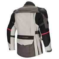 Dririder Vortex Adventure 3 Jacket-Grey/Lt Grey/Black-XS #2127205