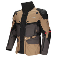 Dririder Vortex Adventure 3 Jacket-DK. Grey/Brown/Black-M #2127237
