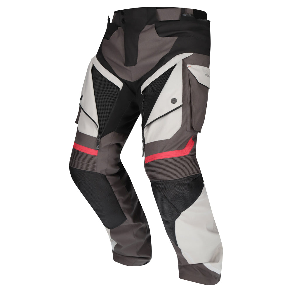 Dririder Vortex Adventure 3 Pants-Grey/Lt Grey/Black-28 #2127255