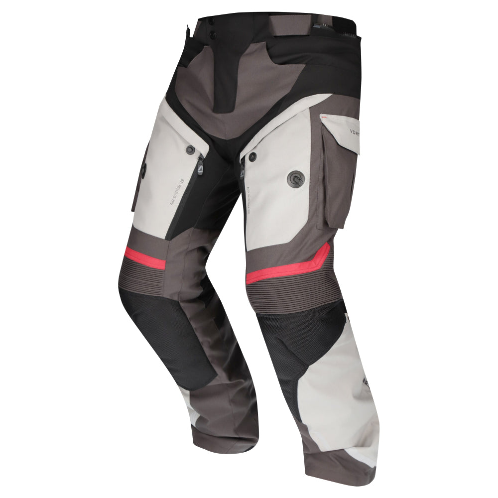 Dririder Vortex Adventure 3 Pants-Grey/Lt Grey/Black-28 #2127255