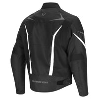 Dririder Origin 2 All Season Sports Touring Jacket-Black/White-4XL #2127352