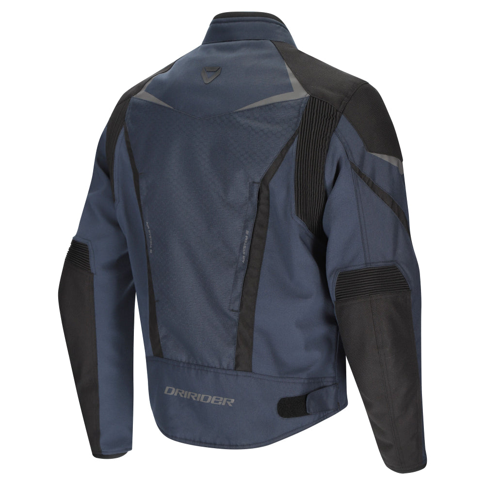 Dririder Origin 2 All Season Sports Touring Jacket-Navy/Black-M #2127357