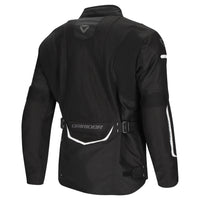 Dririder Apex 6 Airflow Ventilated Touring Jacket-Black/Black-XS #2127385