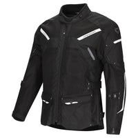 Dririder Apex 6 Airflow Ventilated Touring Jacket-Black/Black-XS #2127385
